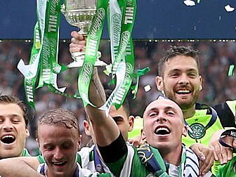 Celtic back in training ahead...